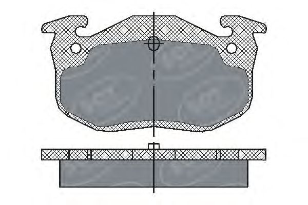 Тормозные колодки SCT SP 190