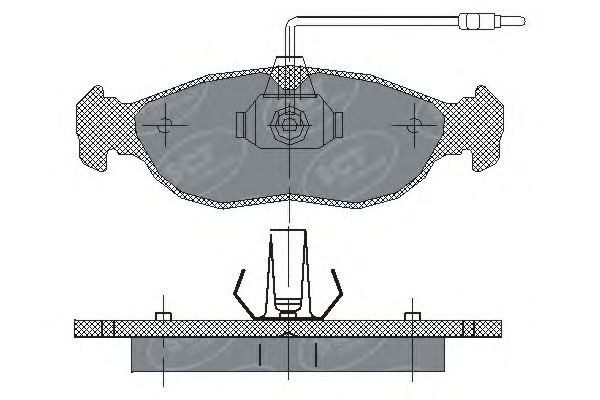Тормозные колодки SCT SP 214