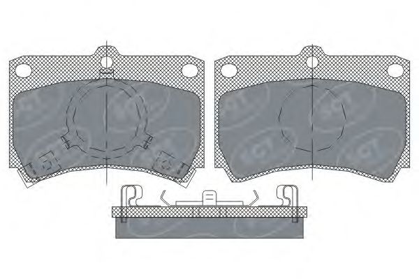 Тормозные колодки SCT SP 239