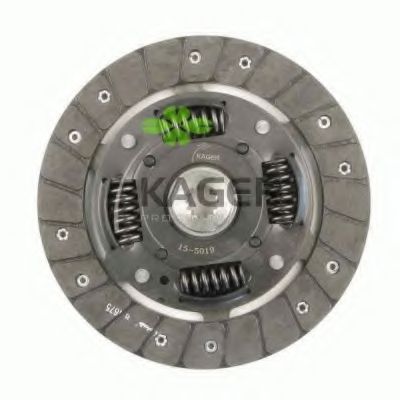 Диск сцепления KAGER 15-5019