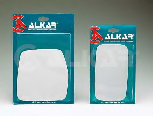 Стекло зеркала заднего вида ALKAR 9501399