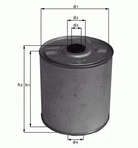 Масляний фільтр KNECHT OX 85D