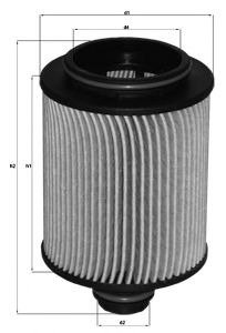 Масляный фильтр KNECHT OX 559D