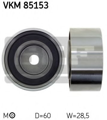 Направляющий / паразитный ролик ремня ГРМ SKF VKM 85153