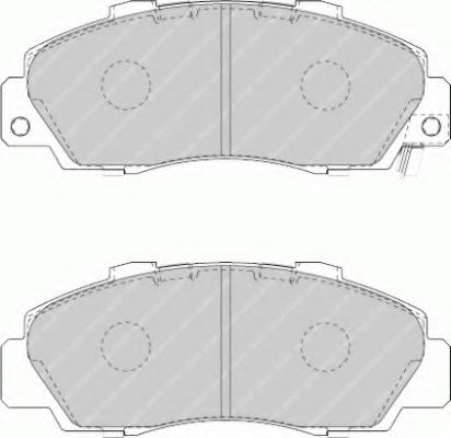 Тормозные колодки FERODO FSL1505 SL
