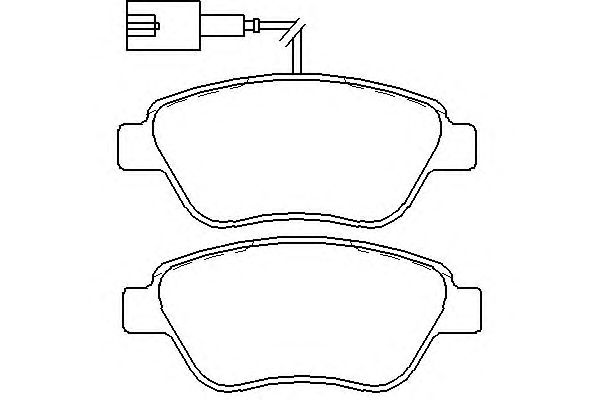 Тормозные колодки MINTEX MDB2239