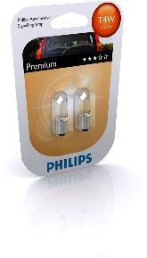 Лампа накаливания PHILIPS 12929 B2 (фонарь указателя поворота, фонарь освещения номерного знака, стояночные огни / габаритные фонари, внутреннее освещение)