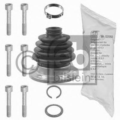 Комплект пыльника ШРУСа FEBI BILSTEIN 08303