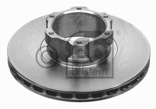 Гальмівний диск FEBI BILSTEIN 09678