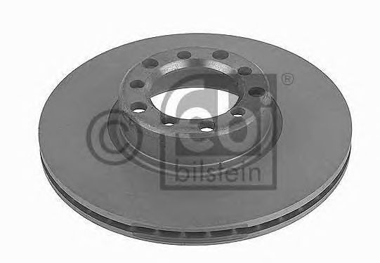 Тормозной диск FEBI BILSTEIN 10680