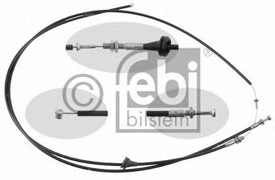 Трос замка капота FEBI BILSTEIN 21213