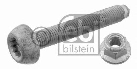 Комплект болтов, корпус опоры амортизатора / колесн. подшипн FEBI BILSTEIN 27876