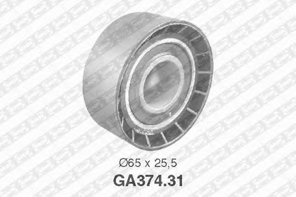 Натяжной ролик поликлинового ремня SNR GA374.31