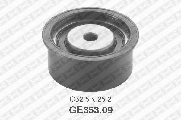 Направляющий / паразитный ролик ремня ГРМ SNR GE353.09