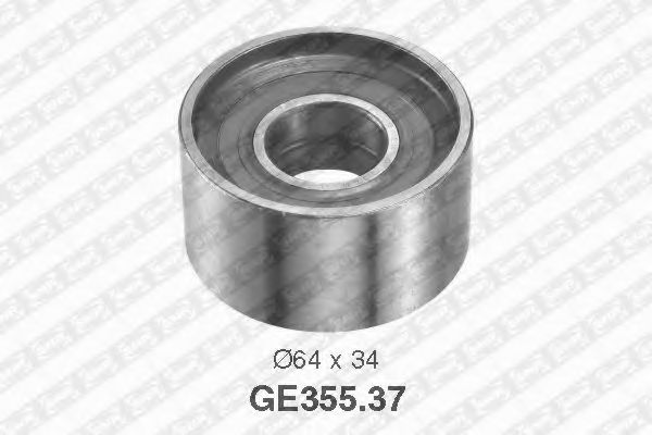 Направляющий / паразитный ролик ремня ГРМ SNR GE355.37
