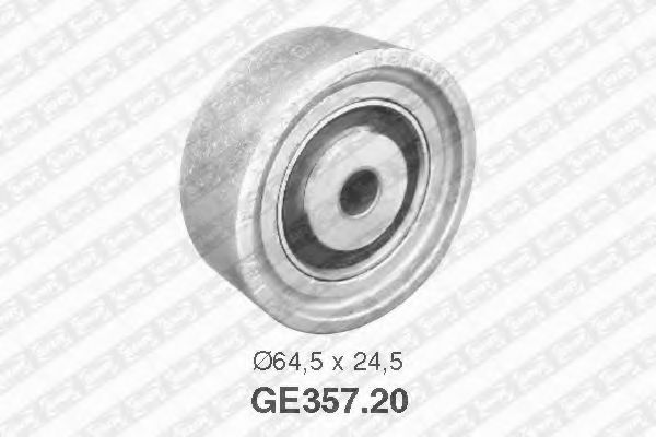 Натяжной ролик ремня ГРМ SNR GE357.20