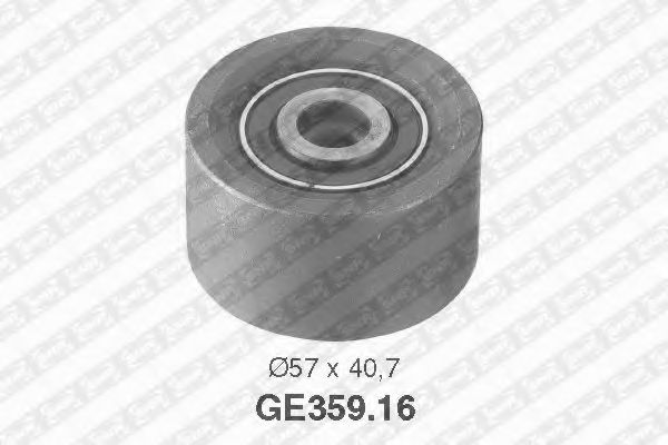 Направляющий / паразитный ролик ремня ГРМ SNR GE359.16