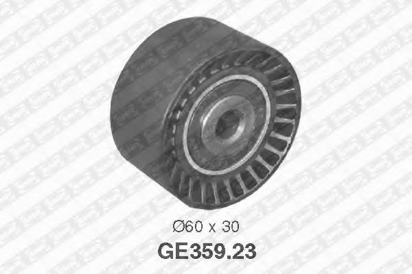 Направляющий / паразитный ролик ремня ГРМ SNR GE359.23