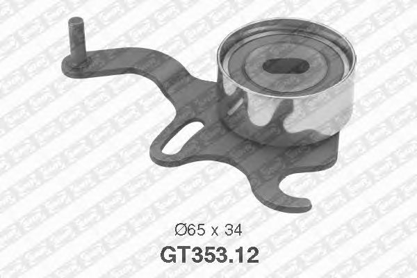 Натяжной ролик ремня ГРМ SNR GT353.12