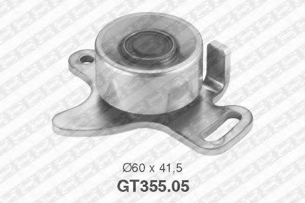 Натяжной ролик ремня ГРМ SNR GT355.05