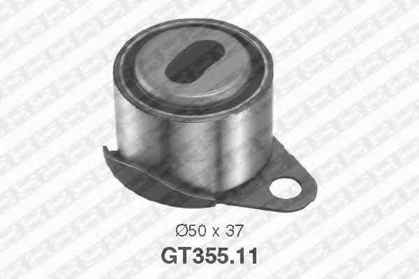 Натяжной ролик ремня ГРМ SNR GT355.11