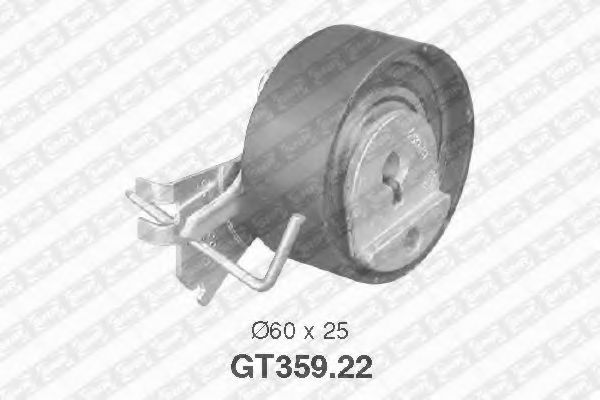 Натяжной ролик ремня ГРМ SNR GT359.22