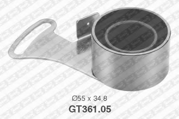 Натяжной ролик ремня ГРМ SNR GT361.05