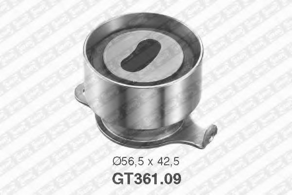 Натяжной ролик ремня ГРМ SNR GT361.09