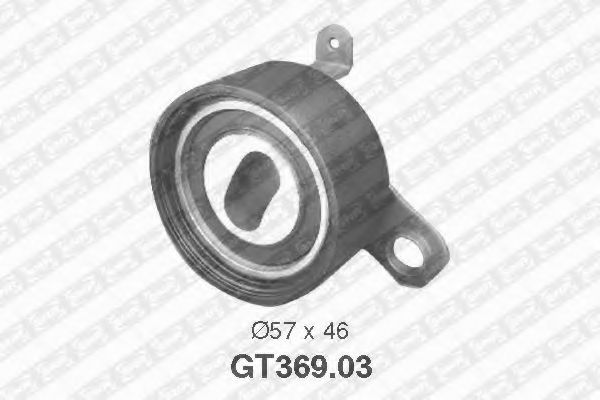 Натяжной ролик ремня ГРМ SNR GT369.03