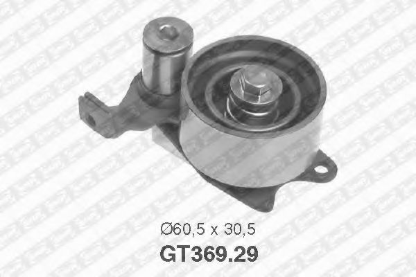 Натяжной ролик ремня ГРМ SNR GT369.29