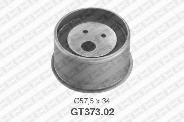 Натяжной ролик ремня ГРМ SNR GT373.02