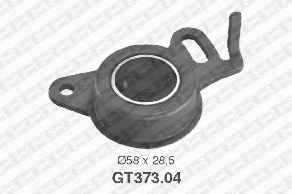 Натяжной ролик ремня ГРМ SNR GT373.04