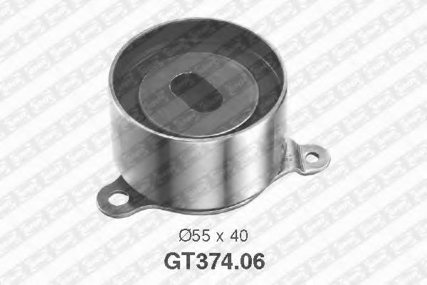 Натяжной ролик ремня ГРМ SNR GT374.06