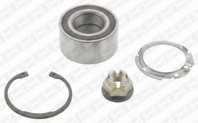Підшипник маточини SNR R155.80