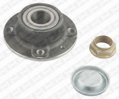 Підшипник маточини SNR R159.37