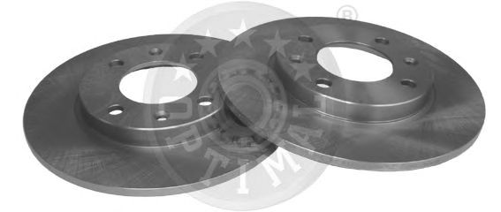 Тормозной диск OPTIMAL BS-1280