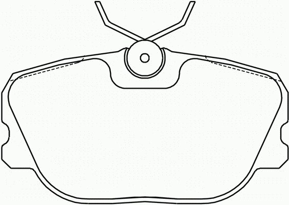 Тормозные колодки PAGID T5055