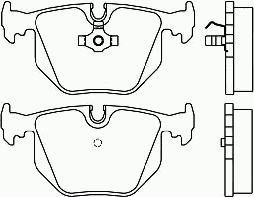 Тормозные колодки PAGID T1117