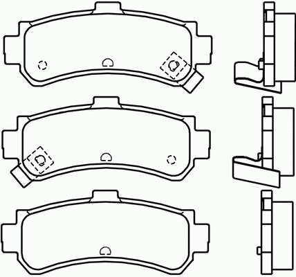 Тормозные колодки PAGID T3114
