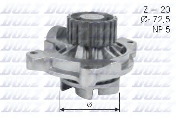 Помпа DOLZ A180
