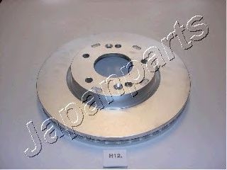 Тормозной диск JAPANPARTS DI-H12