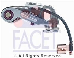 Контактная группа распределителя зажигания FACET 1.2549