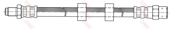 Тормозной шланг TRW PHB358