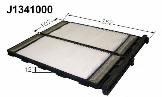 Фильтр салона NIPPARTS J1341000