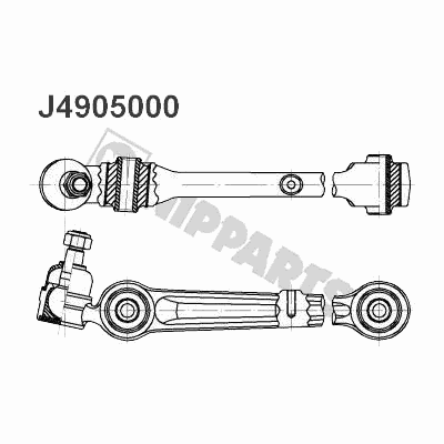 Рычаг подвески NIPPARTS J4905000