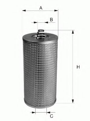 Масляный фильтр FILTRON OM 514/2