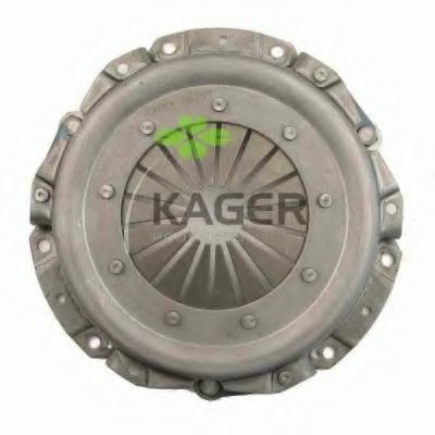 Натискний диск зчеплення KAGER 15-2102