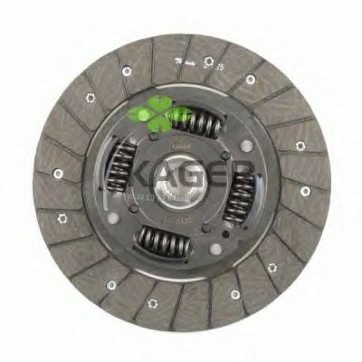 Диск сцепления KAGER 15-5125