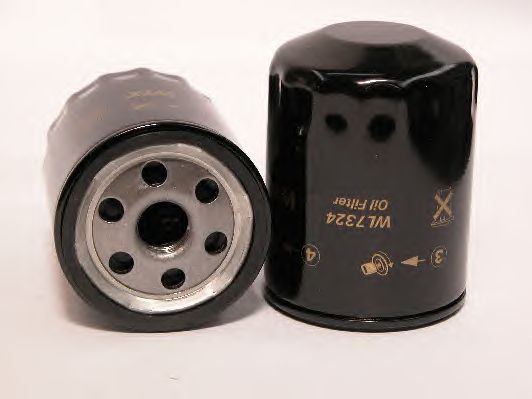 Масляный фильтр WIX FILTERS WL7324