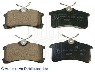 Тормозные колодки BLUE PRINT ADT342115